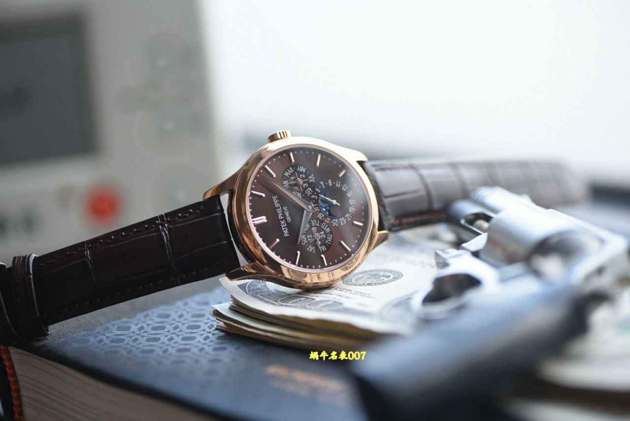  Video review 3K Factory Patek Philippe super  Complex function timepiece  clone watch5327R-001 watches  / BD521