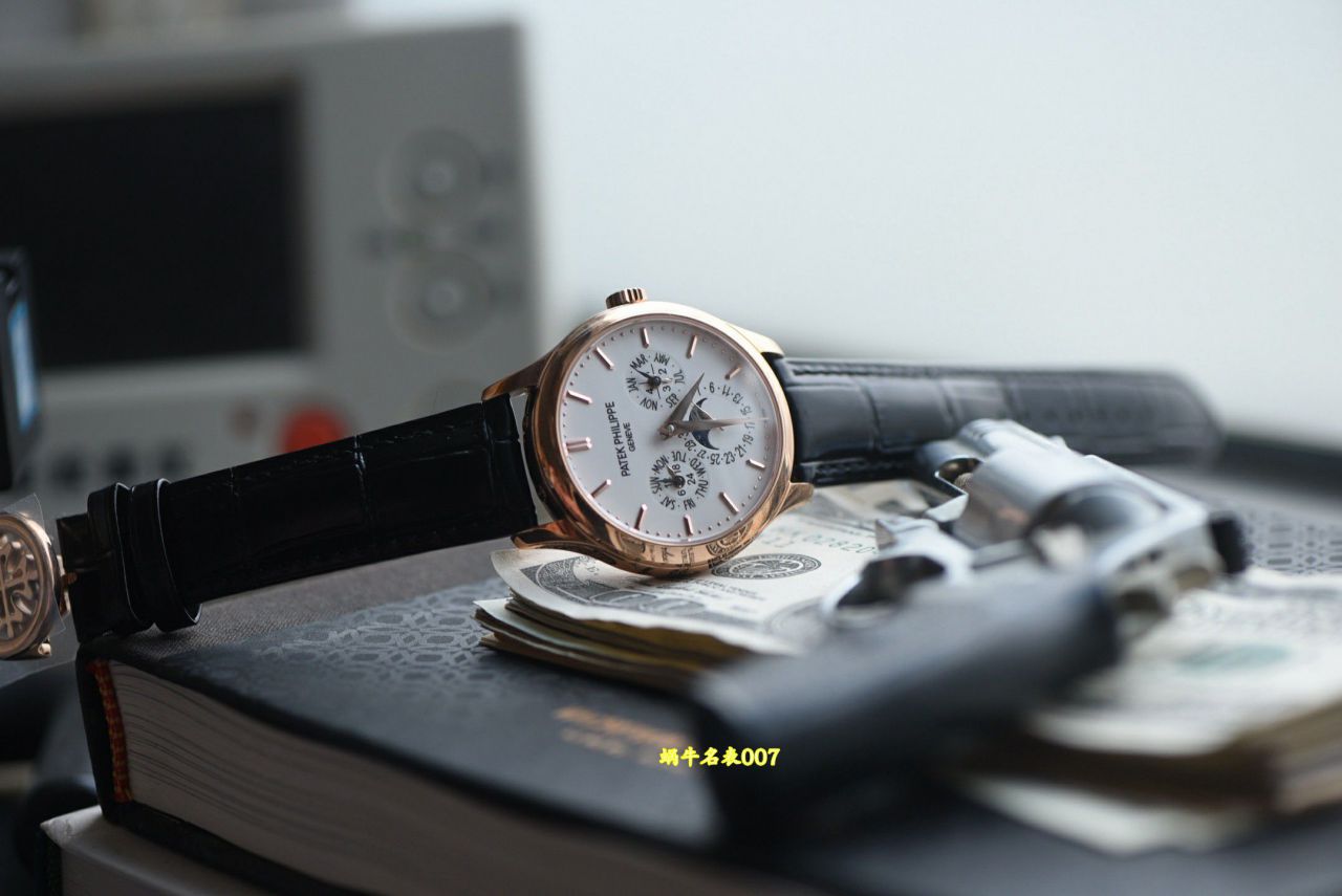  Video review 3K Factory Patek Philippe super  Complex function timepiece  clone watch5327R-001 watches  / BD521
