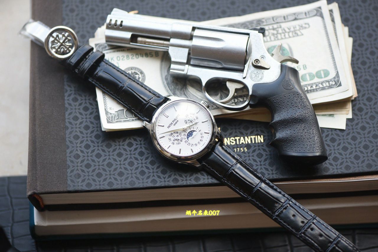  Video review 3K Factory Patek Philippe super  Complex function timepiece  series 5327G-001 watches  / BD522