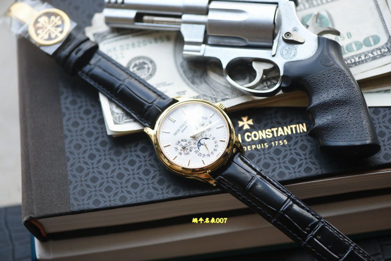  Video review 3K Factory Patek Philippe super  Complex function timepiece  series 5327G-001 watches  / BD522
