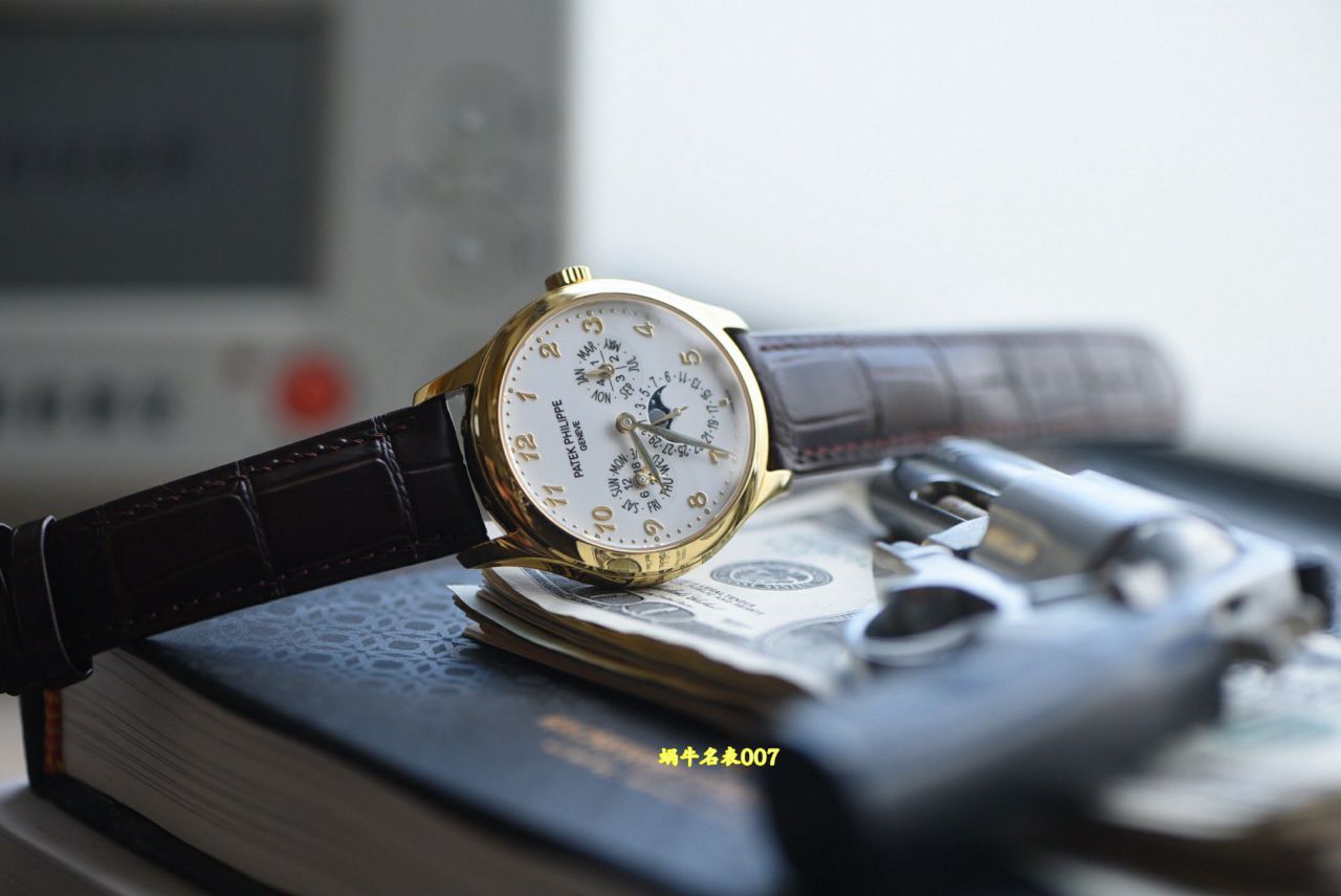  Video review 3K Factory Patek Philippe super  Complex function timepiece  series 5327G-001 watches  / BD522