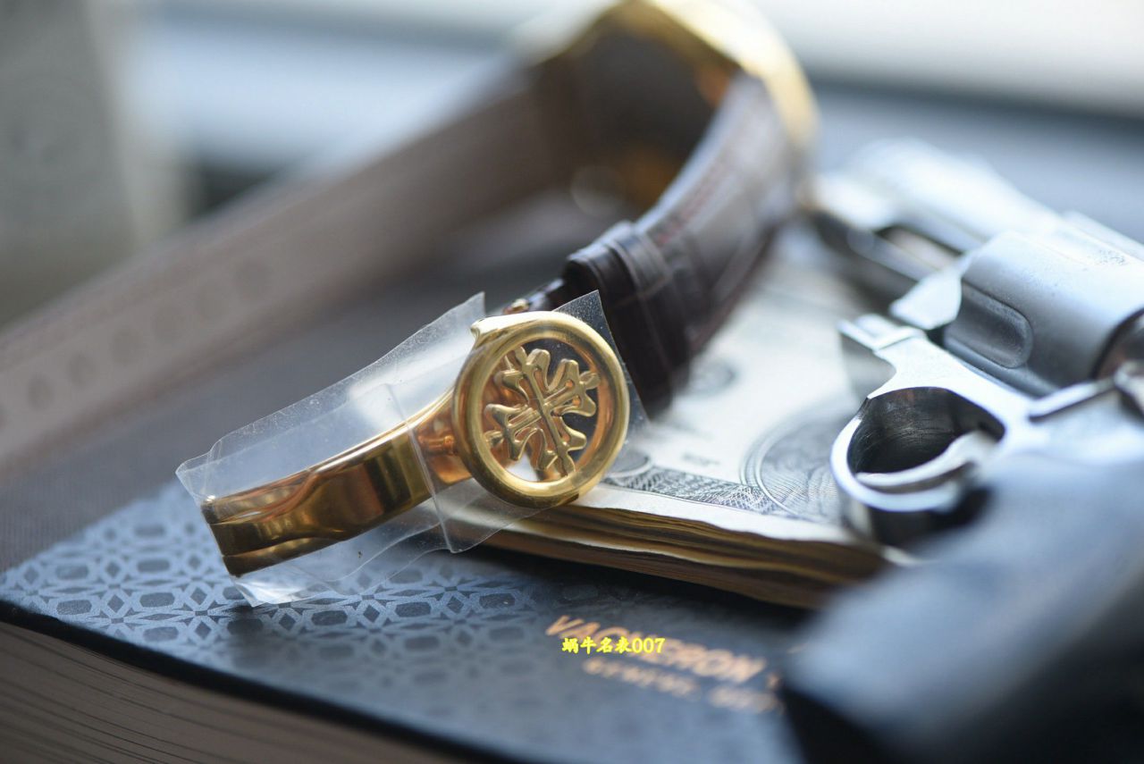  Video review 3K Factory Patek Philippe super  Complex function timepiece  series 5327G-001 watches  / BD522