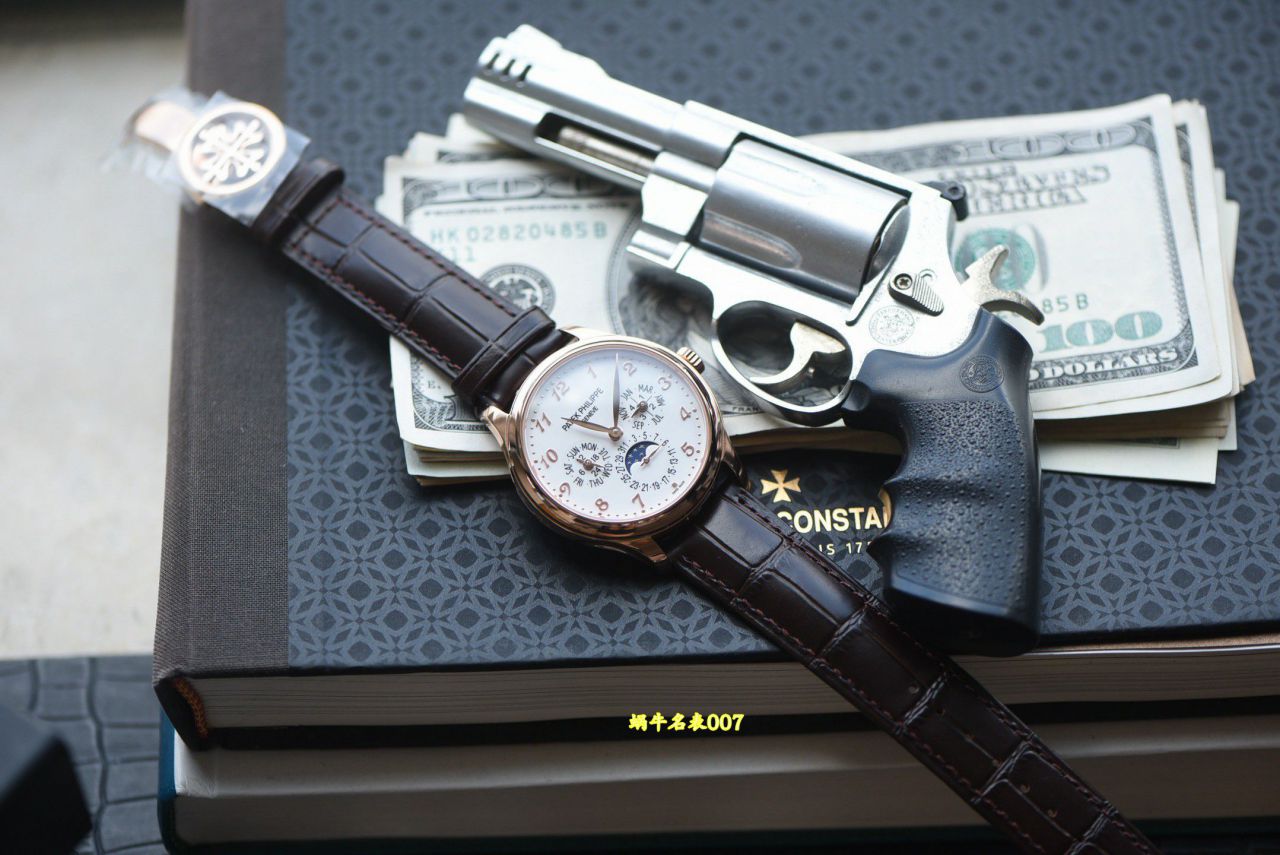  Video review 3K Factory Patek Philippe super  Complex function timepiece  series 5327G-001 watches  / BD522