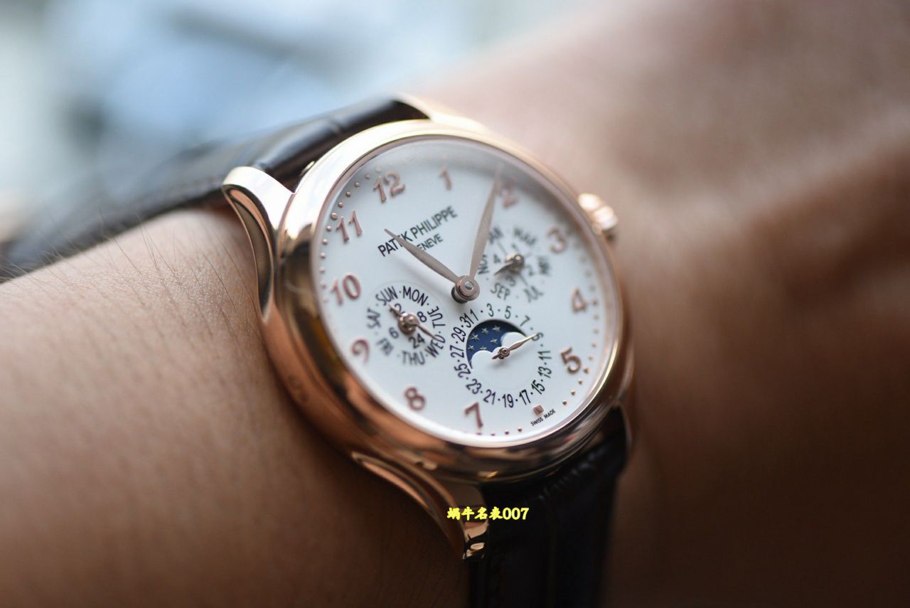  Video review 3K Factory Patek Philippe super  Complex function timepiece  series 5327G-001 watches  / BD522