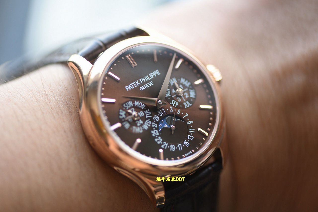  Video review 3K Factory Patek Philippe super  Complex function timepiece  series 5327G-001 watches  / BD522