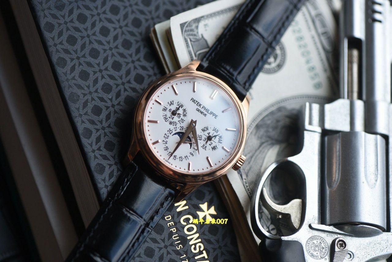  Video review 3K Factory Patek Philippe super  Complex function timepiece  series 5327G-001 watches  / BD522