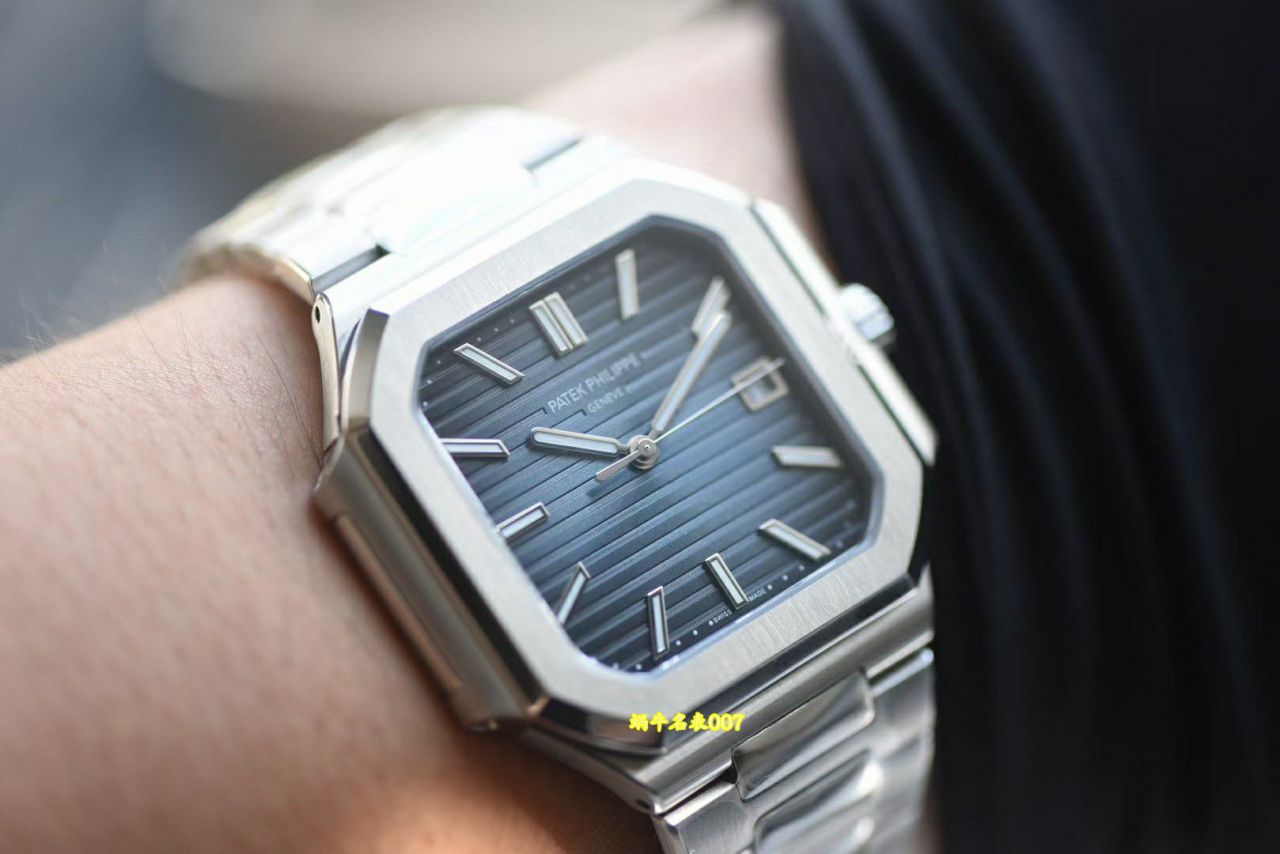  Video review PPF Factory Patek PhilippeCUBITUS series 7128/1G-001 watches  / BD523