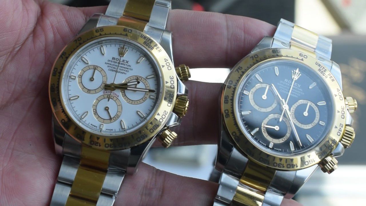 Video review VS Matching weight version 164g Rolex Daytona  clone m126503-0001，m126503-0003 watches  / R1009