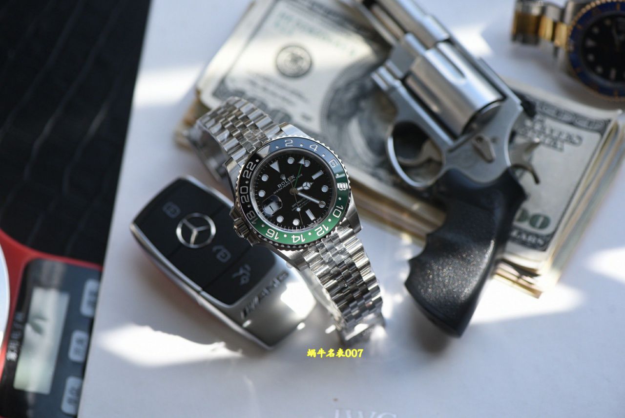  Video review VS Factory  clone Rolex GMT-Master  Left-handed Sprite Circle M126720VTNR-0001，m126720vtnr-0002 watches  / R1010