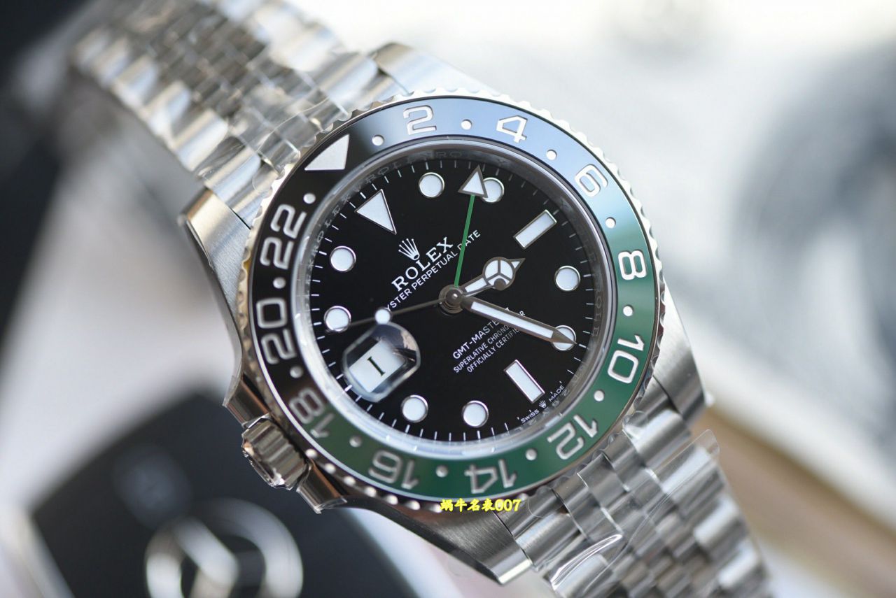  Video review VS Factory  clone Rolex GMT-Master  Left-handed Sprite Circle M126720VTNR-0001，m126720vtnr-0002 watches  / R1010