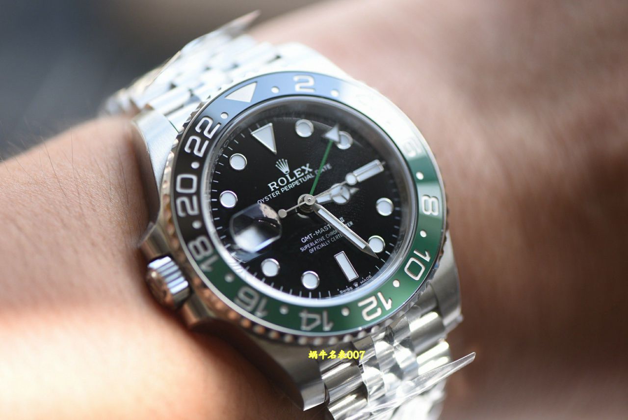  Video review VS Factory  clone Rolex GMT-Master  Left-handed Sprite Circle M126720VTNR-0001，m126720vtnr-0002 watches  / R1010