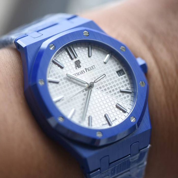  Video APS Audemars Piguetcal.4302 Customized movement 15500 100% ceramic style  watch