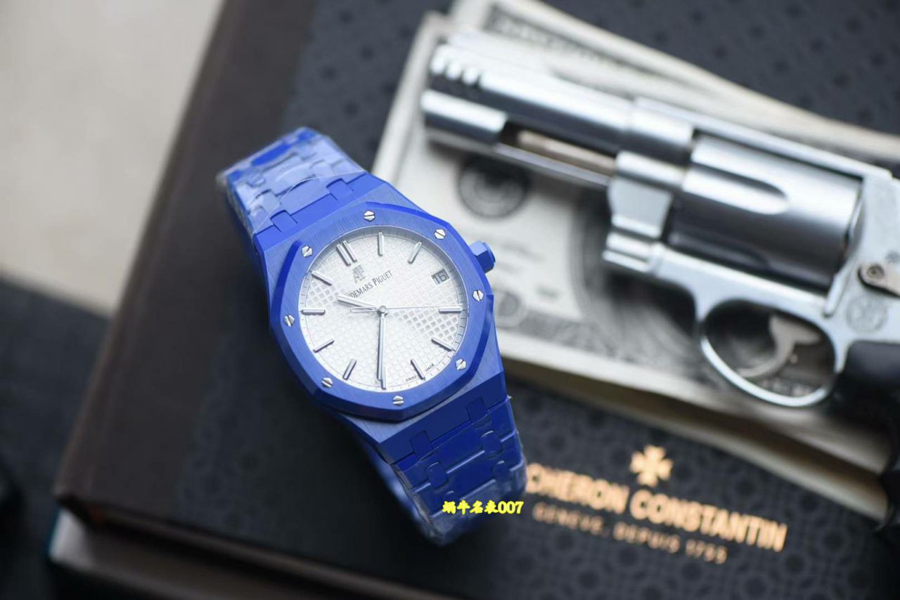  Video APS Audemars Piguetcal.4302 Customized movement 15500 100% ceramic style  watch / AP359