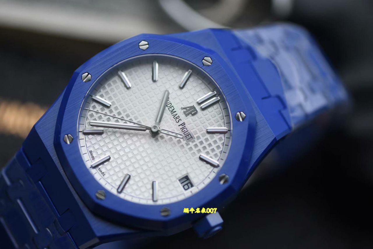 Video APS Audemars Piguetcal.4302 Customized movement 15500 100% ceramic style  watch / AP359