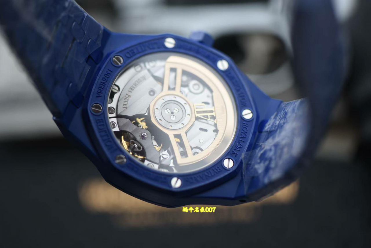  Video APS Audemars Piguetcal.4302 Customized movement 15500 100% ceramic style  watch / AP359
