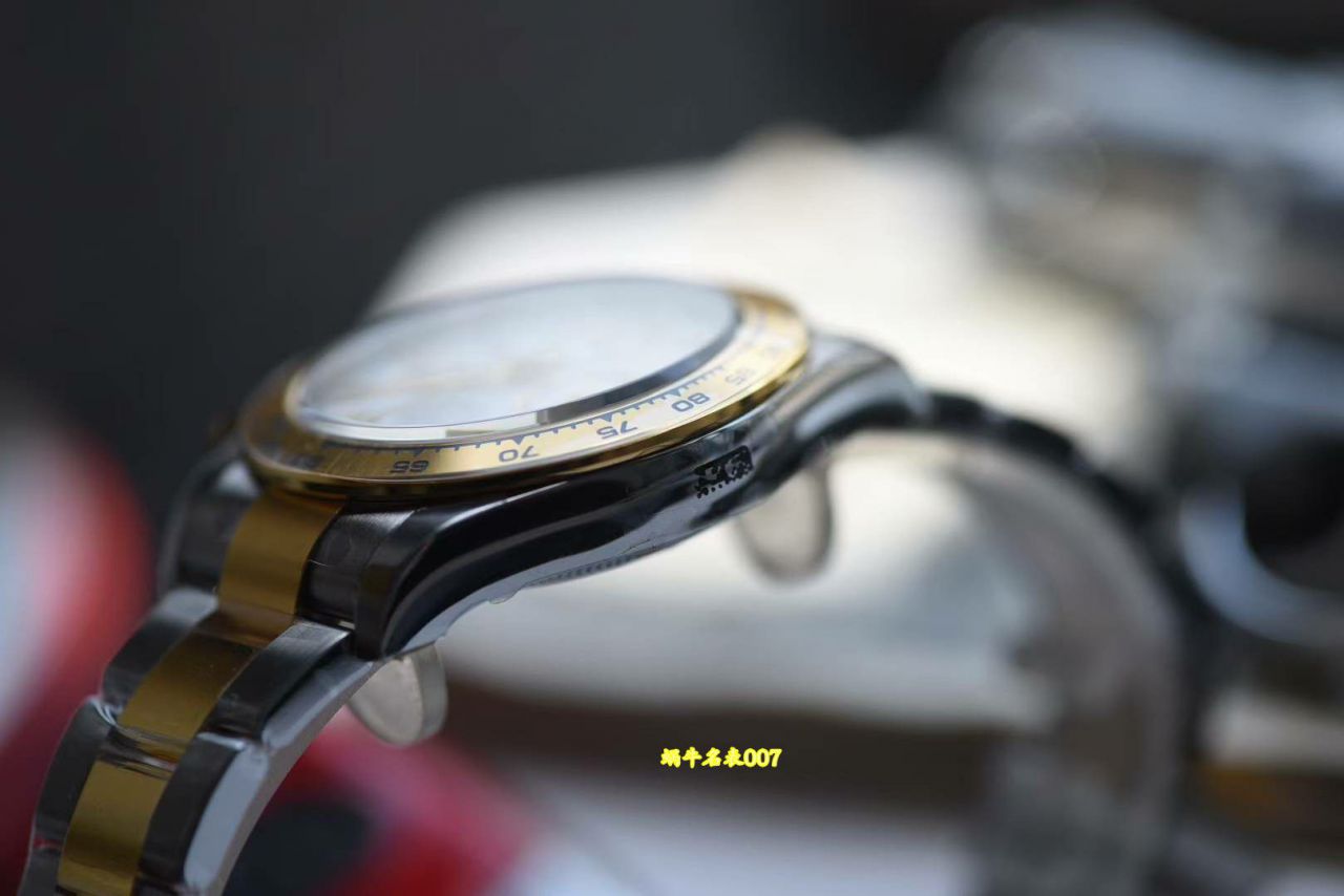  Video review VS Matching weight version 164g Rolex Daytona  clone m126503-0001，m126503-0003 watches  / R1009