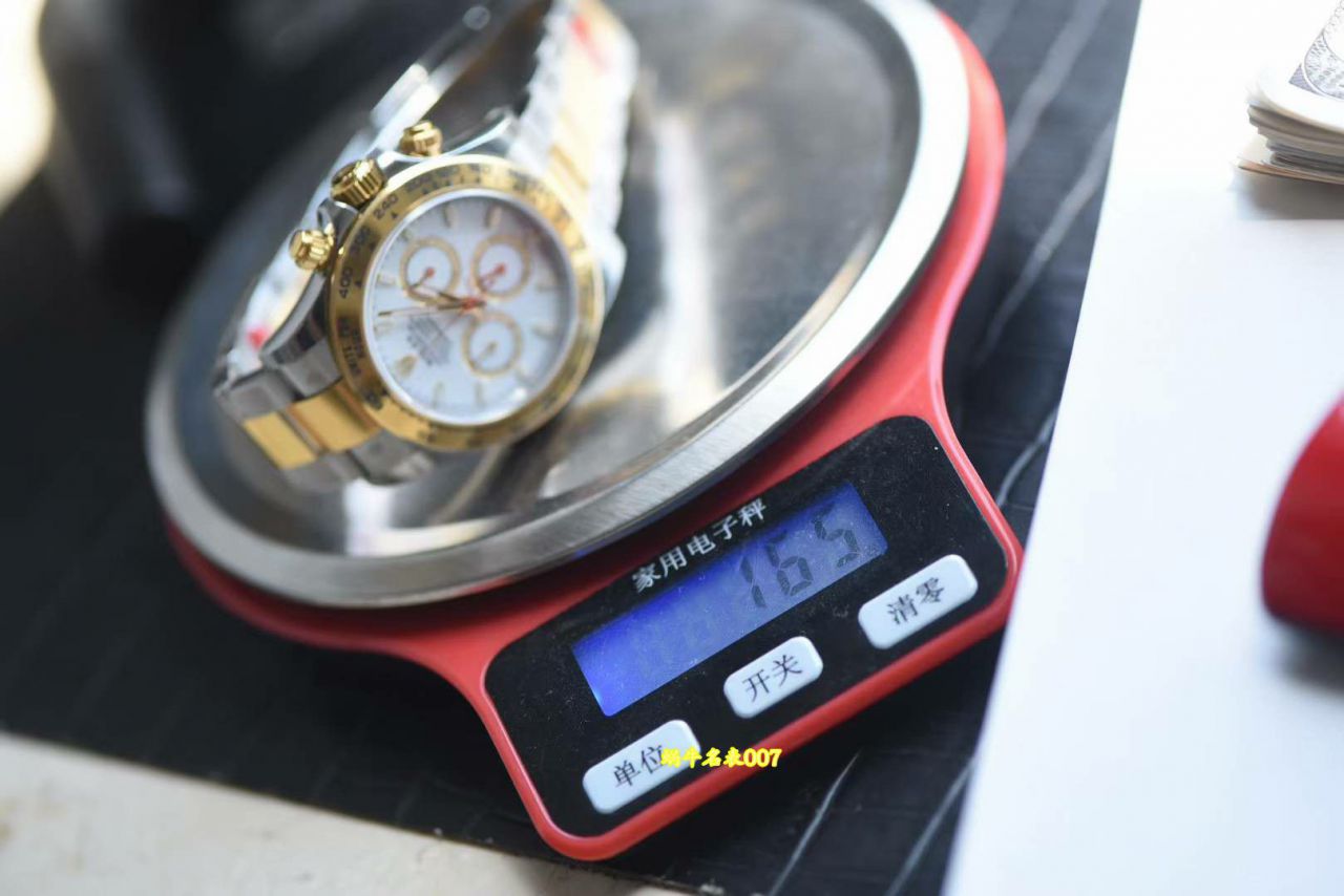VS Matching weight version  Rolex Daytona  series m126503-0001 watches  / R1018