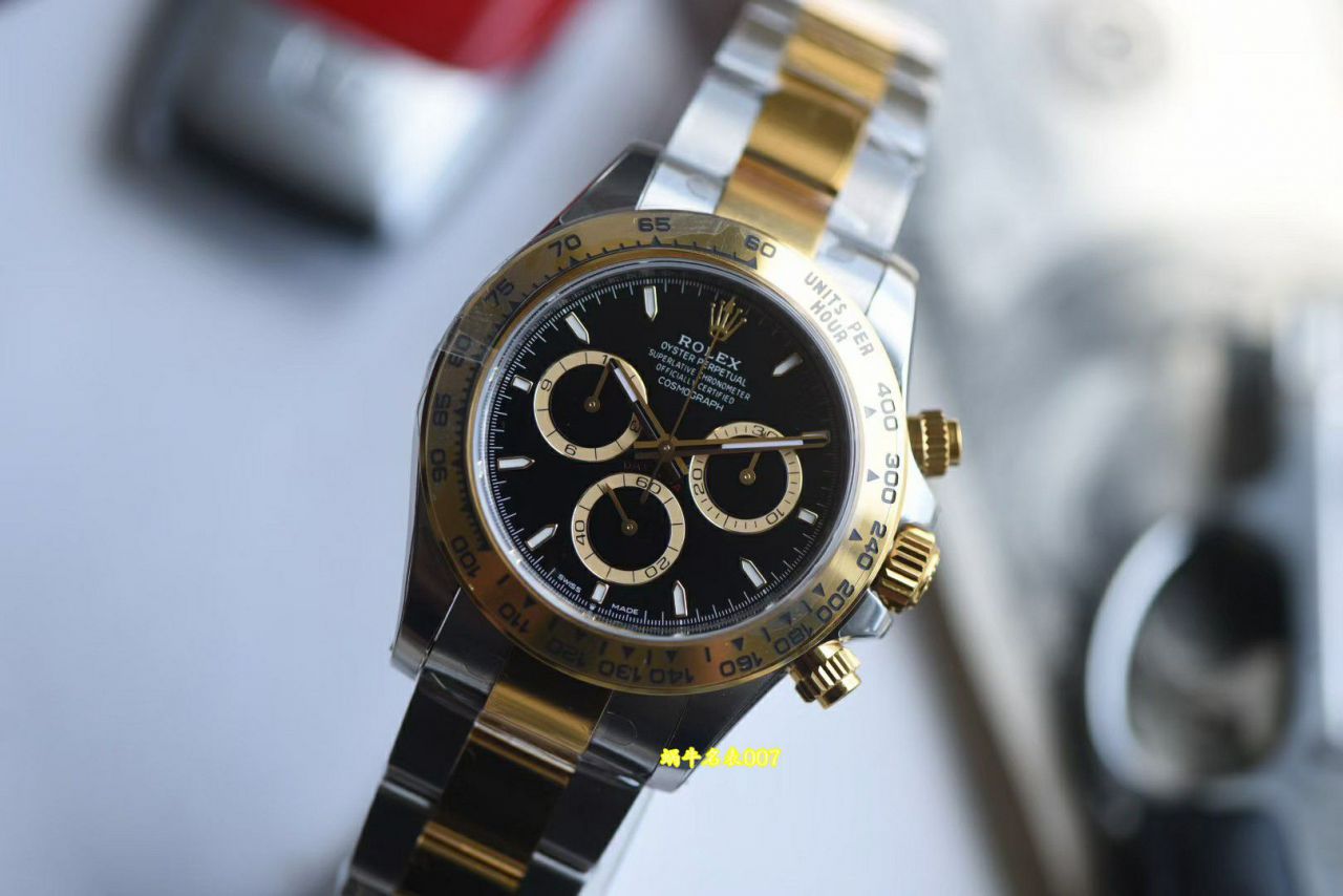 VS Factory  super  Matching weight version 4131 Rolex Daytona  exclusive  Matching weight version 164 gram m126503-0003 watch / R1019