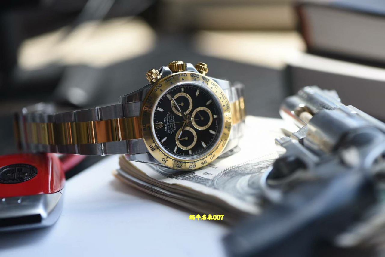 VS Factory  super  Matching weight version 4131 Rolex Daytona  exclusive  Matching weight version 164 gram m126503-0003 watch / R1019