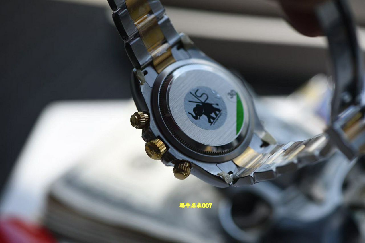 VS Factory  super  Matching weight version 4131 Rolex Daytona  exclusive  Matching weight version 164 gram m126503-0003 watch / R1019
