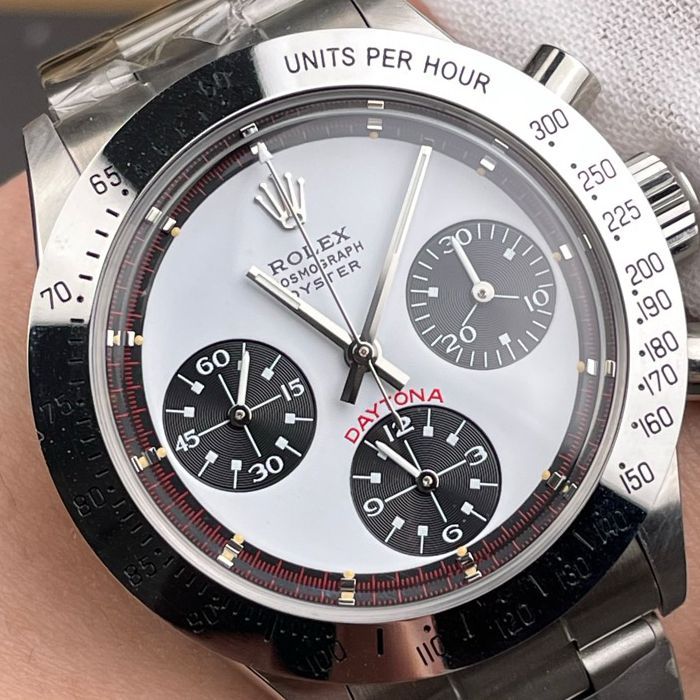 SN Rolex Retro  Daytona  Paul Newman  watch