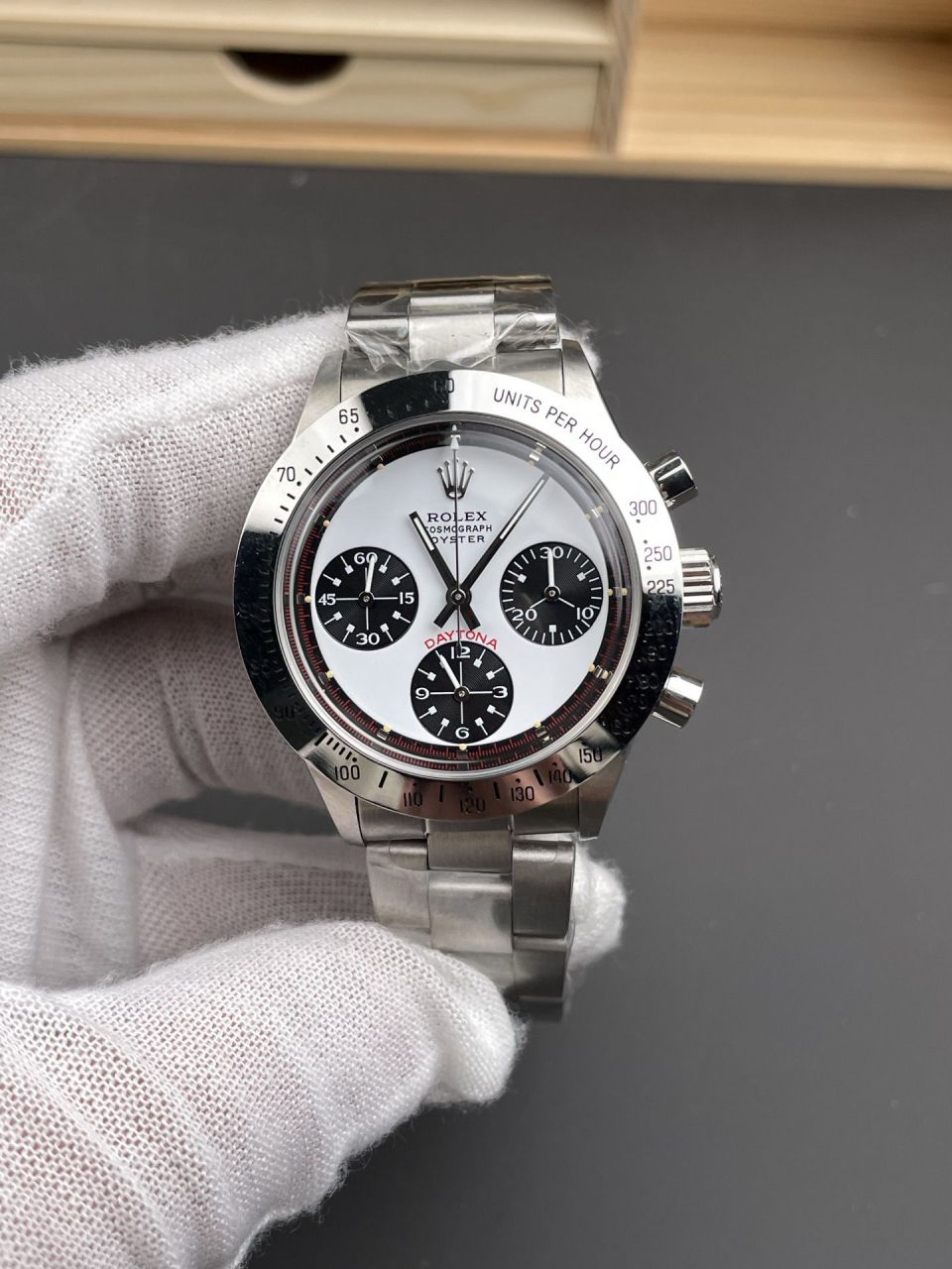 SN Rolex Retro  Daytona  Paul Newman  watch / R1020