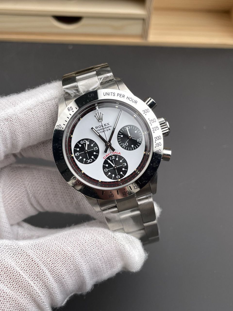 SN Rolex Retro  Daytona  Paul Newman  watch / R1020