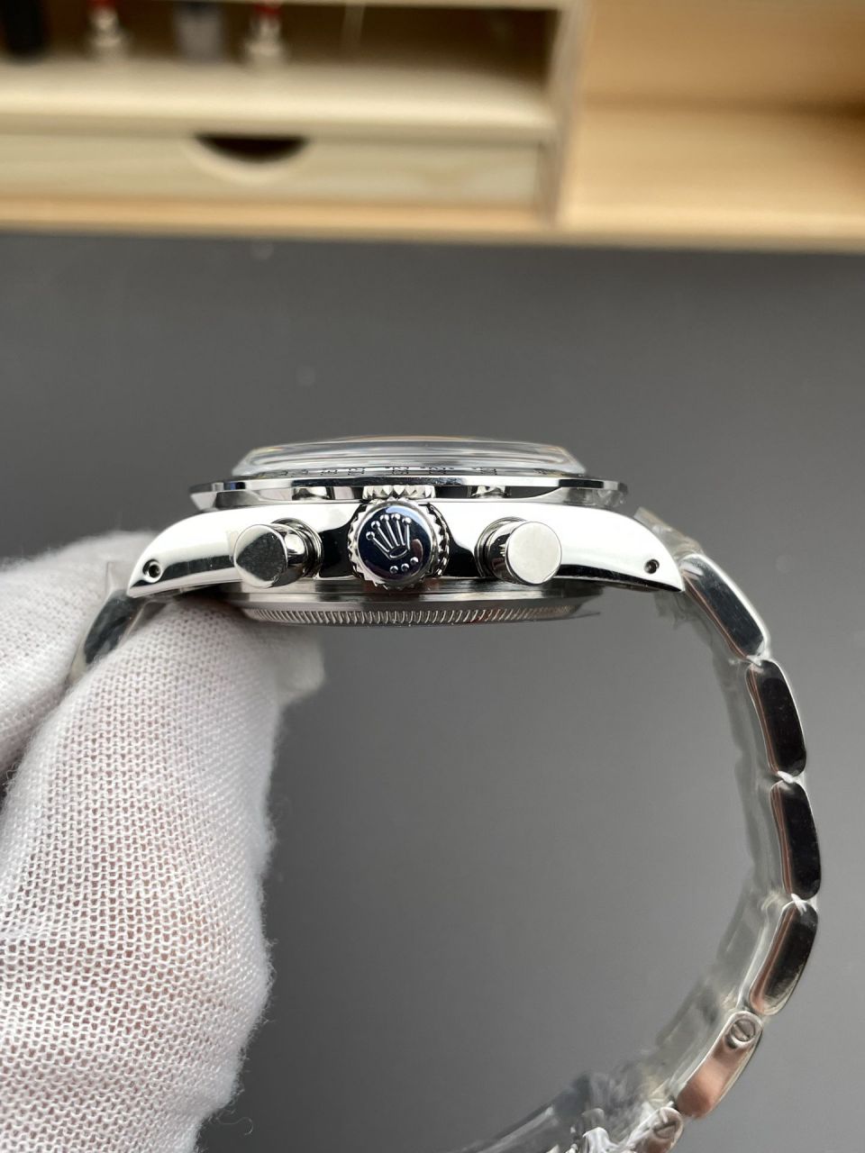 SN Rolex Retro  Daytona  Paul Newman  watch / R1020