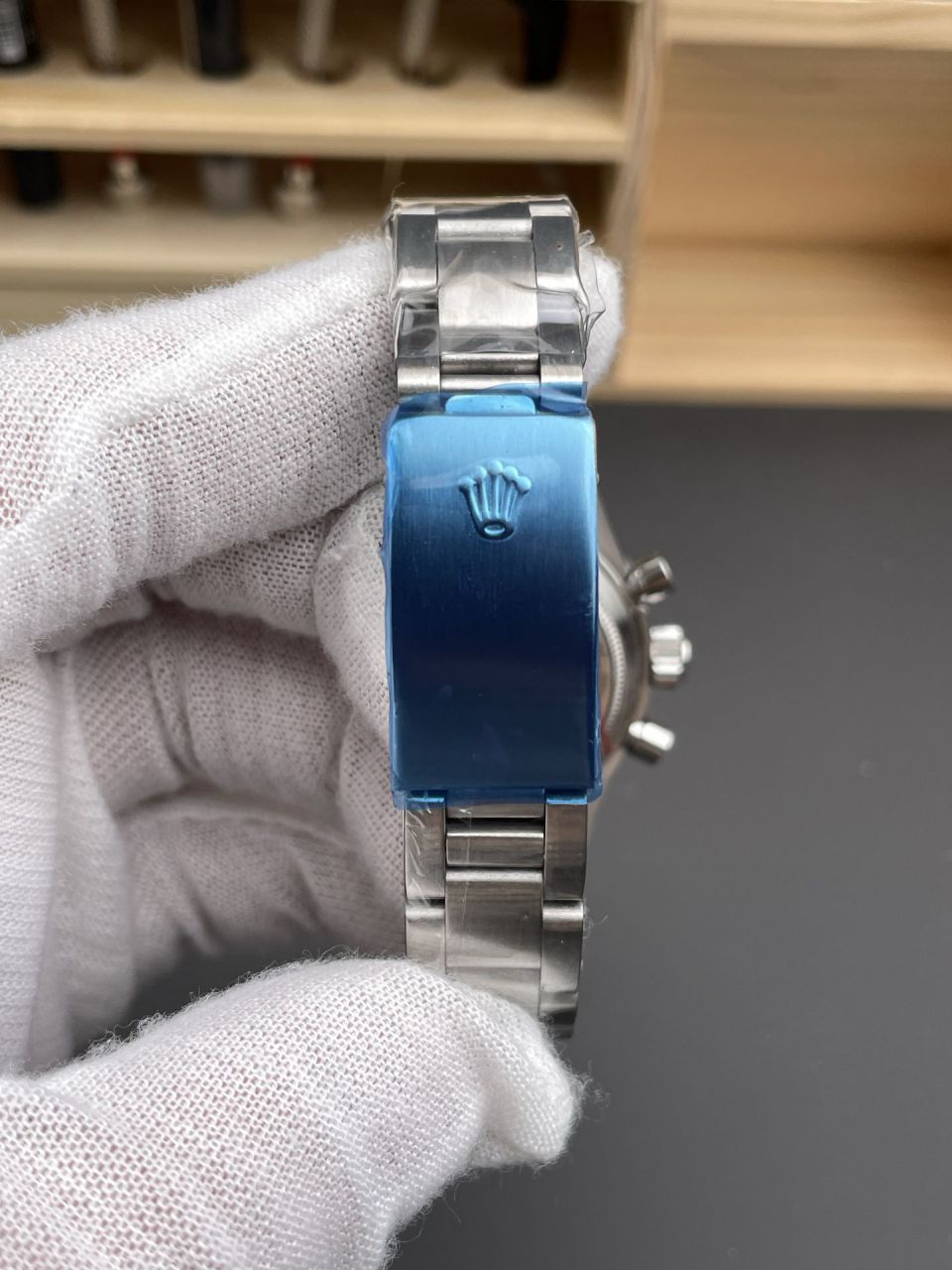 SN Rolex Retro  Daytona  Paul Newman  watch / R1020