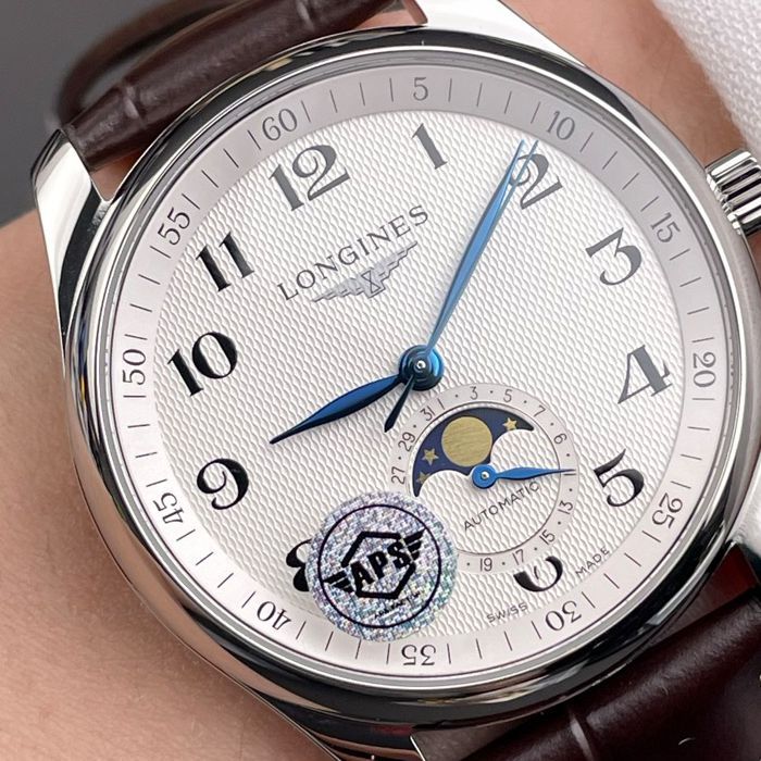 APS Factory  Longines Master Collection  Moon Phase TOP clone  series L2.909.4.78.3 watches 