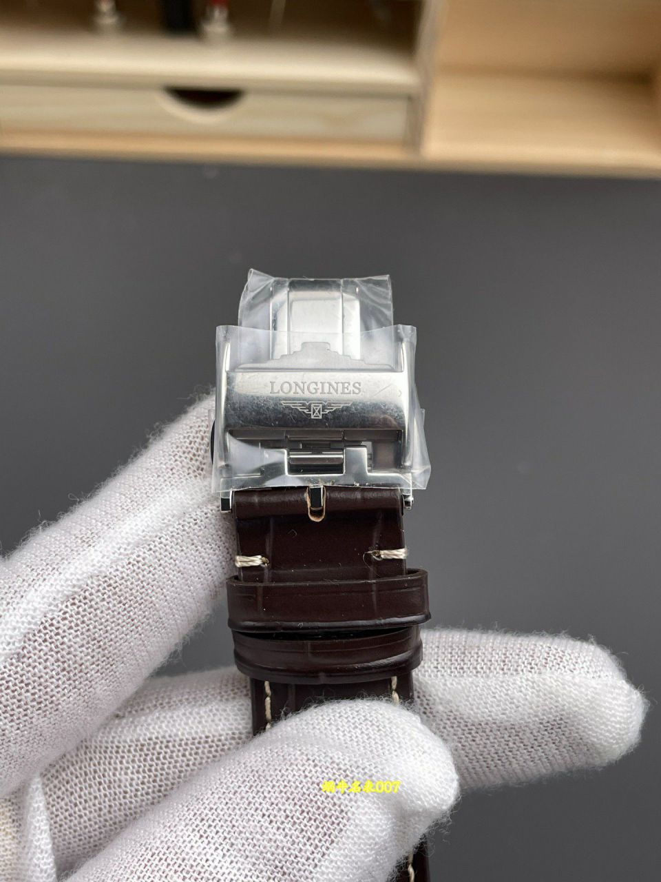APS Factory  Longines Master Collection  Moon Phase TOP clone  series L2.909.4.78.3 watches  / L188