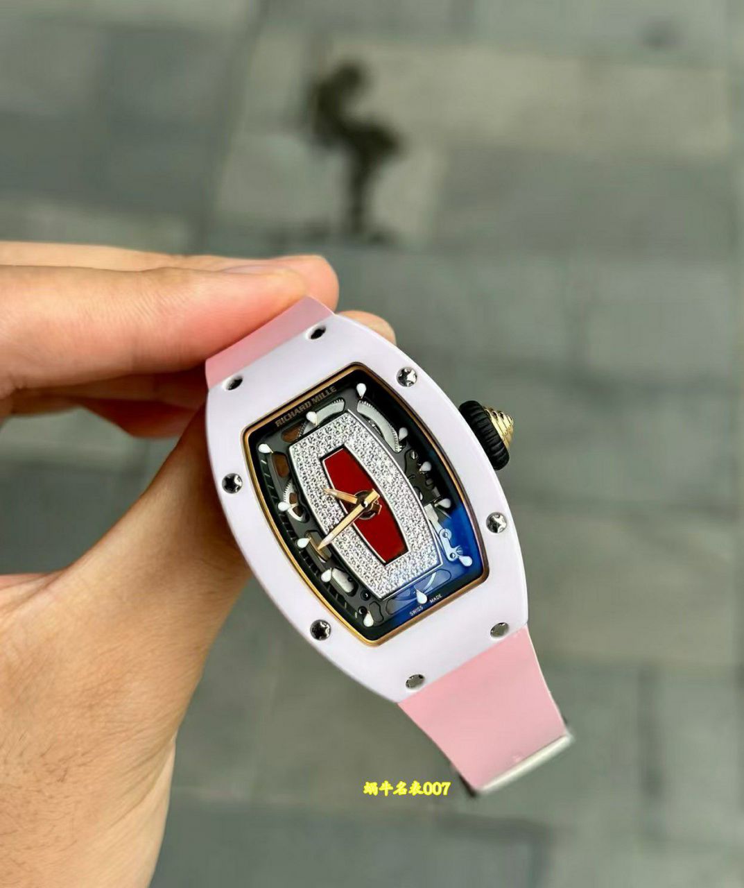  RICHARD MILLE    Women  series TOP clone watchRM 07-01 / BBARM0701