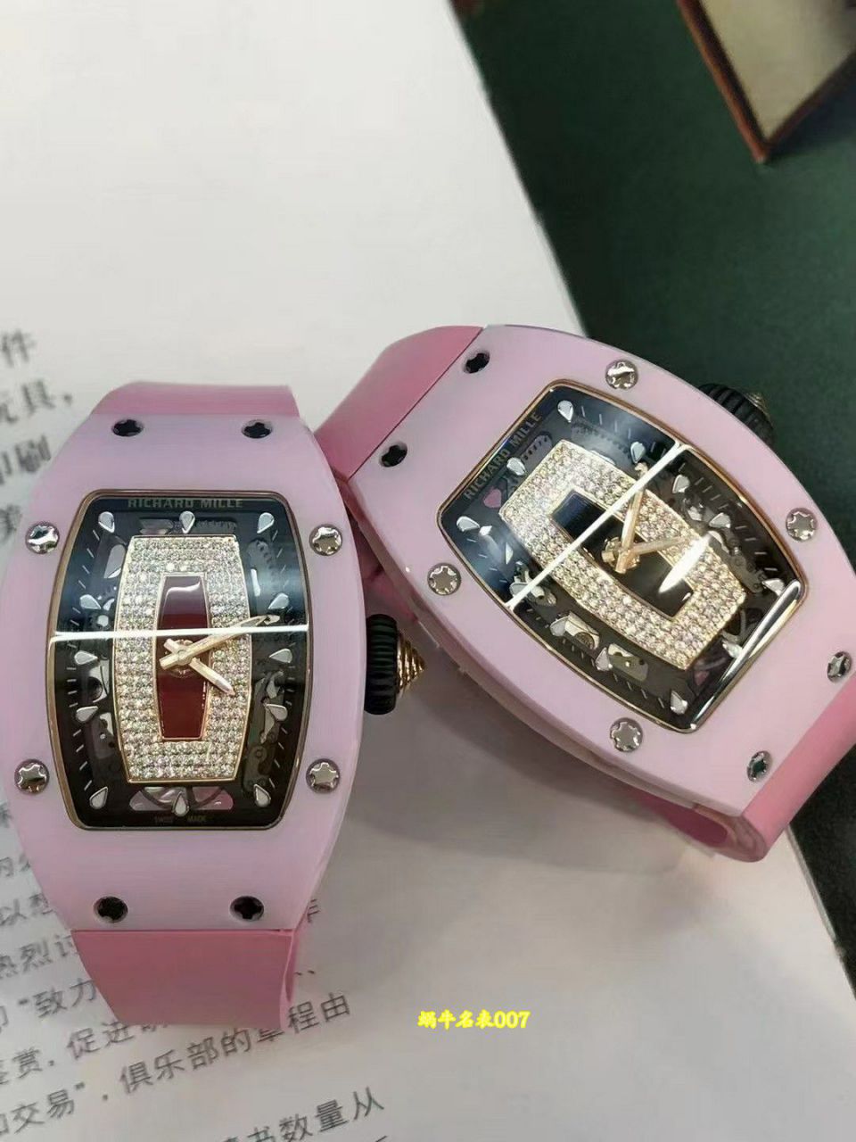  RICHARD MILLE    Women  series TOP clone watchRM 07-01 / BBARM0701