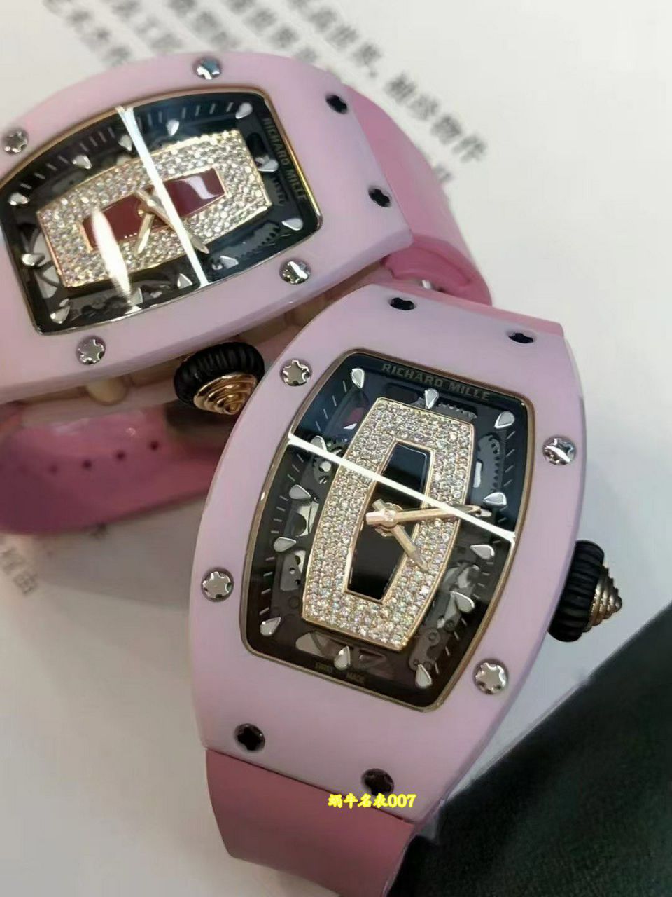  RICHARD MILLE    Women  series TOP clone watchRM 07-01 / BBARM0701