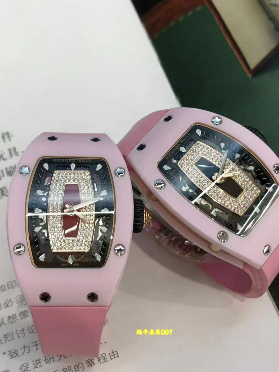  RICHARD MILLE    Women  series TOP clone watchRM 07-01 / BBARM0701