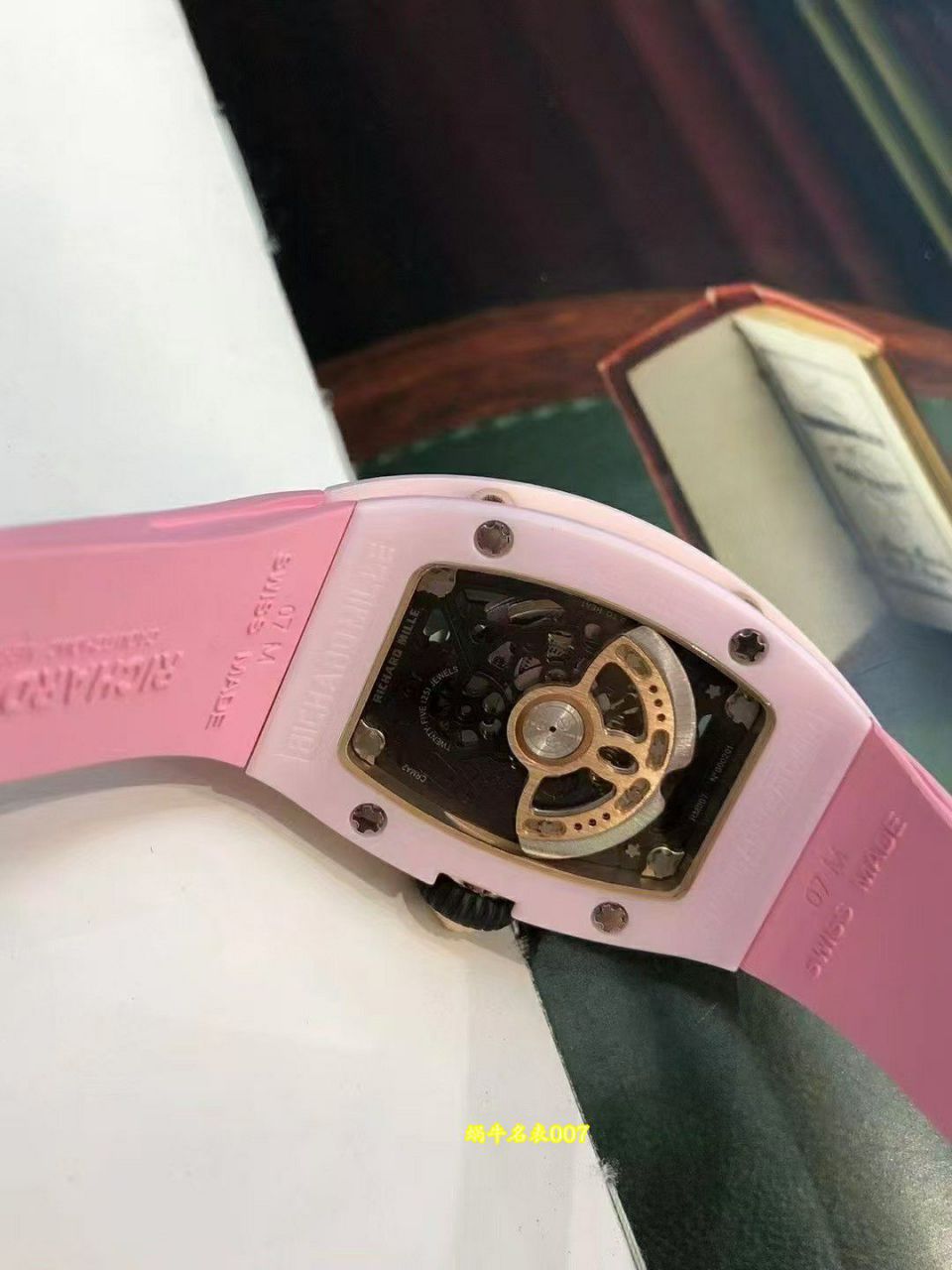  RICHARD MILLE    Women  series TOP clone watchRM 07-01 / BBARM0701