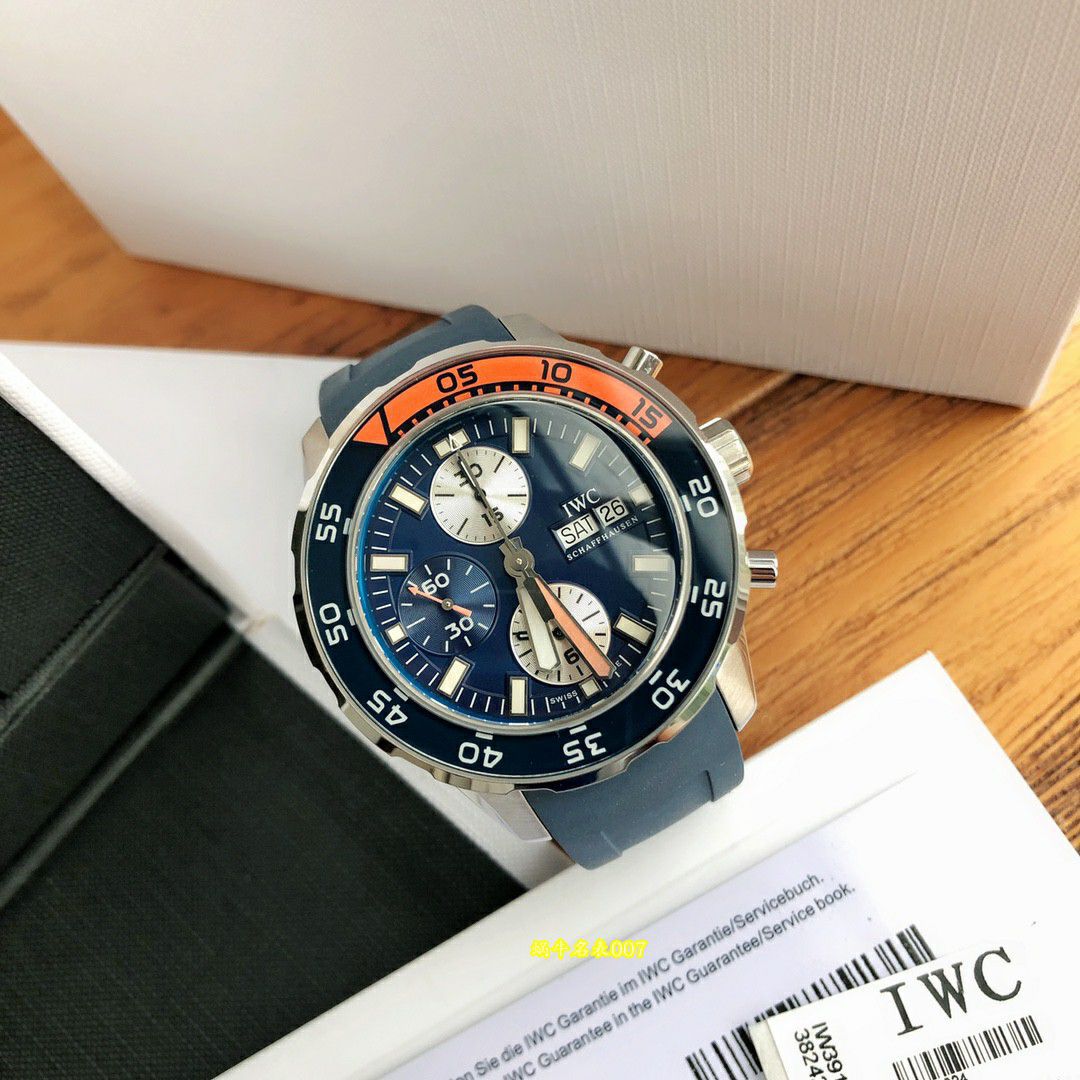  IWC Original watch Aquatimer  series IW376711，IW376702，IW376704 watches  / WG666