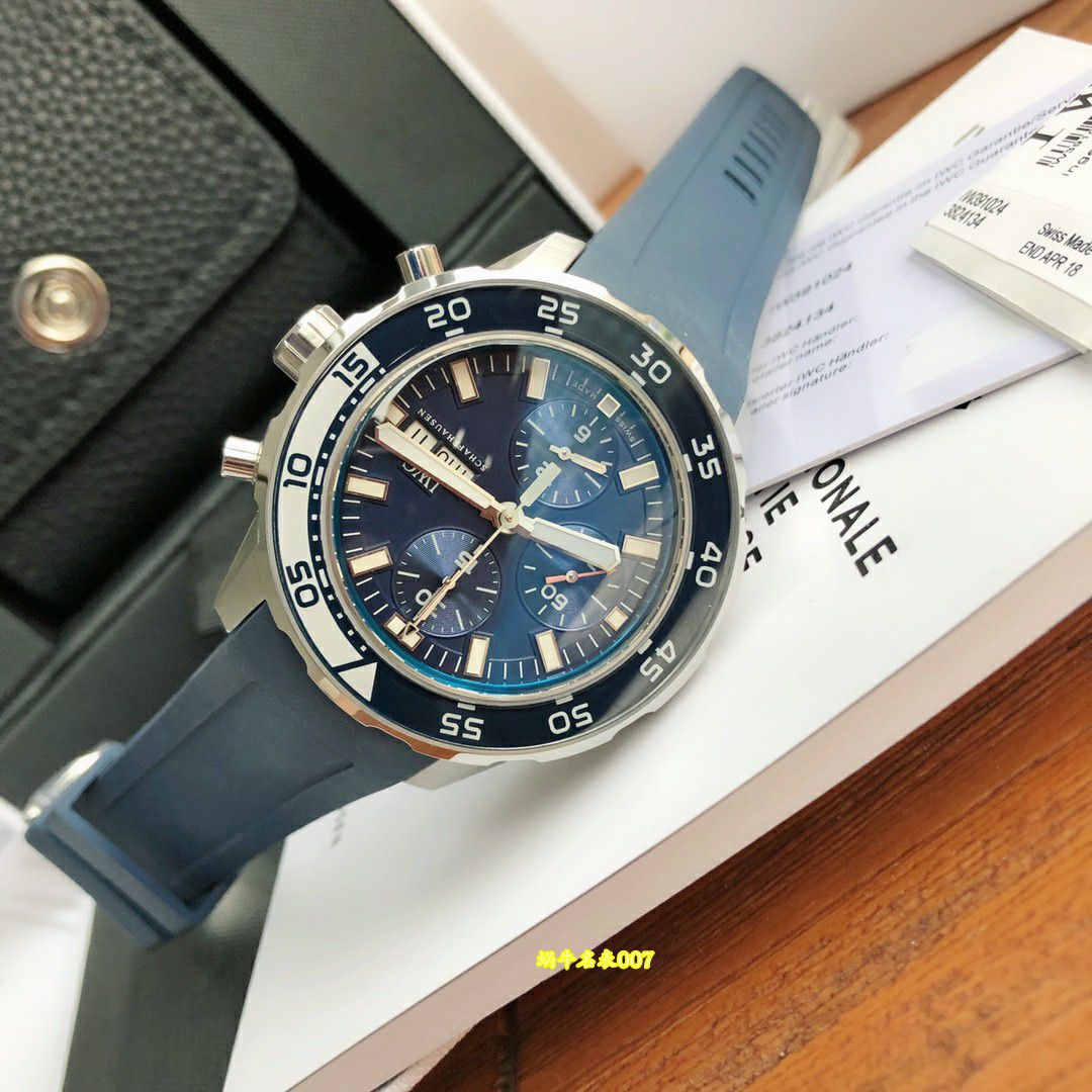  IWC Original watch Aquatimer  series IW376711，IW376702，IW376704 watches  / WG666