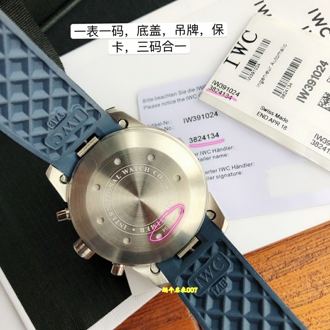  IWC Original watch Aquatimer  series IW376711，IW376702，IW376704 watches  / WG666