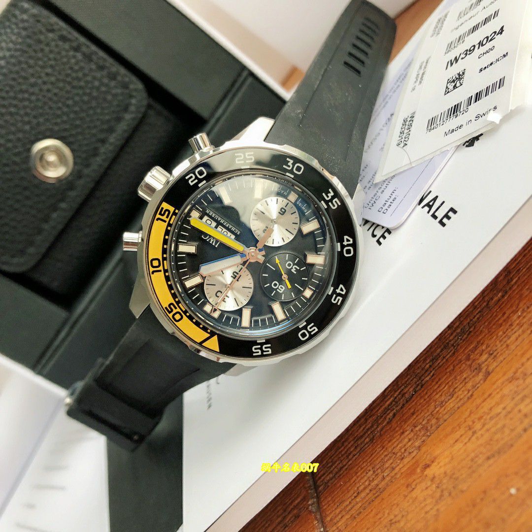  IWC Original watch Aquatimer  series IW376711，IW376702，IW376704 watches  / WG666
