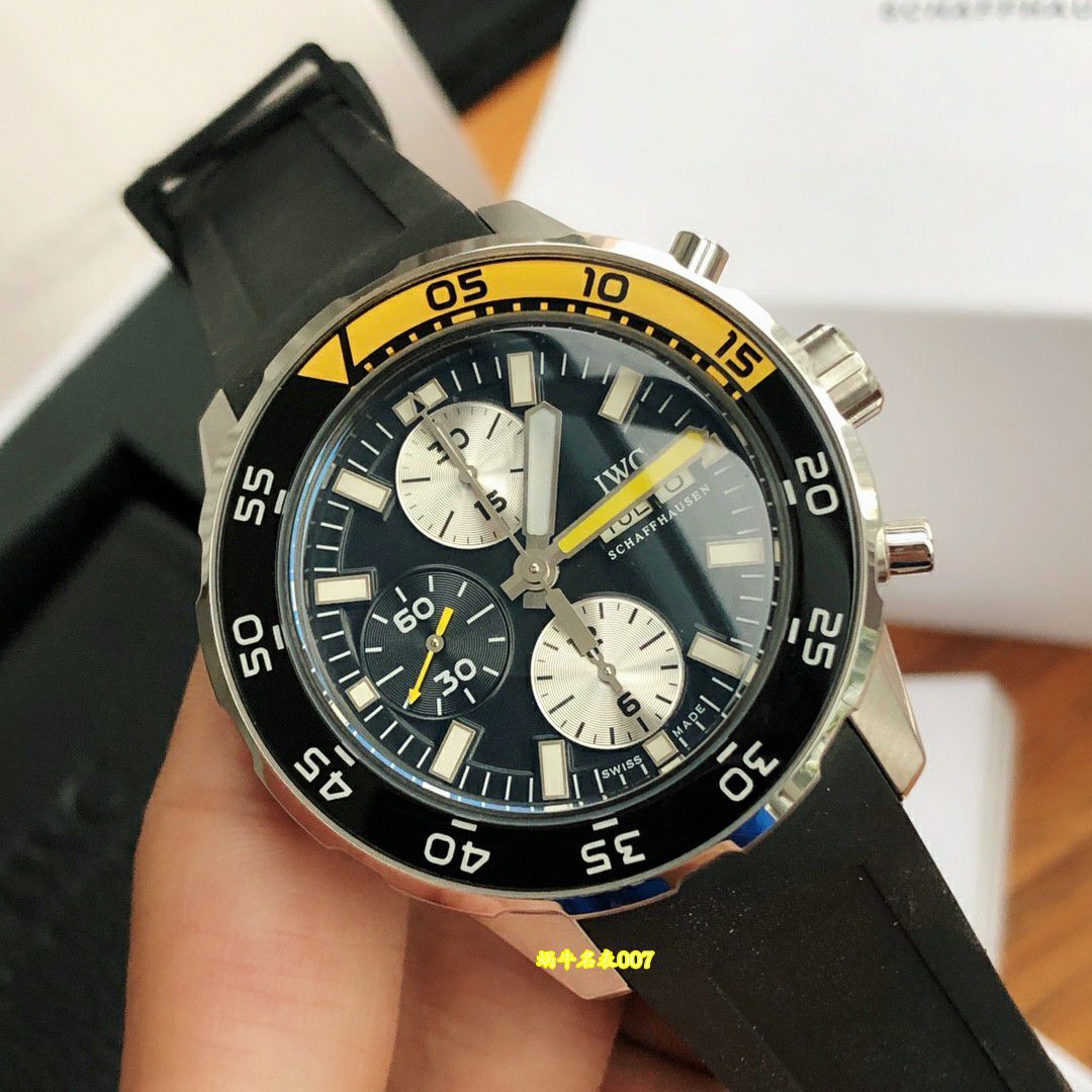  IWC Original watch Aquatimer  series IW376711，IW376702，IW376704 watches  / WG666