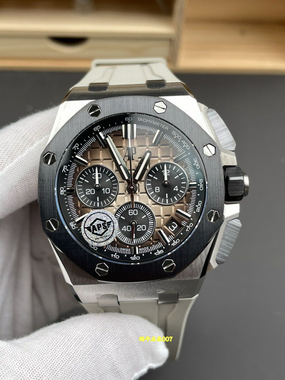 APS Factory Audemars Piguet Royal Oak  Offshore 26420SO.OO.A600CA.01沙漠渐变 Dial  watches  / AP361