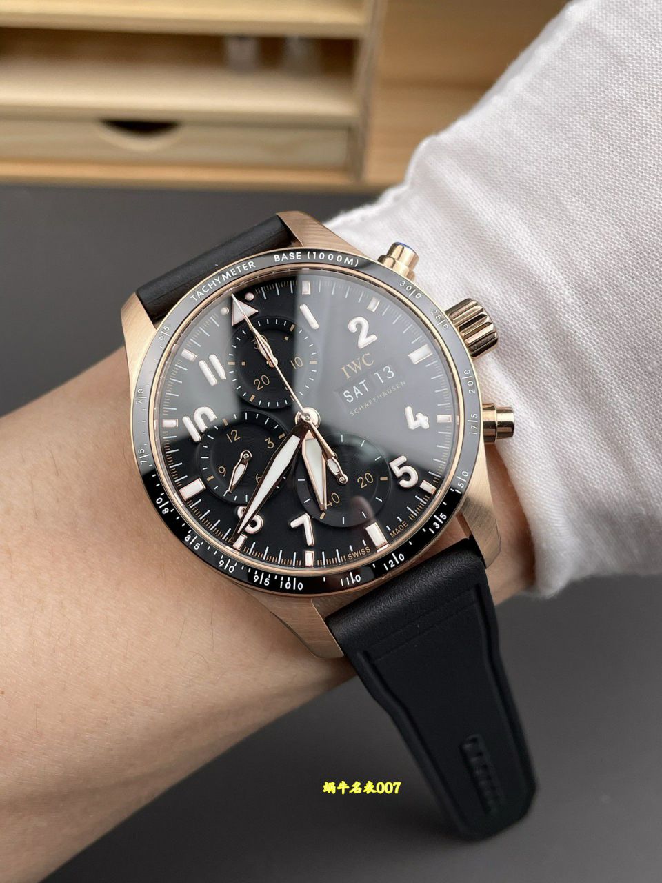 BLS Factory  IWC Pilot  series IW388307 watches  / WG667