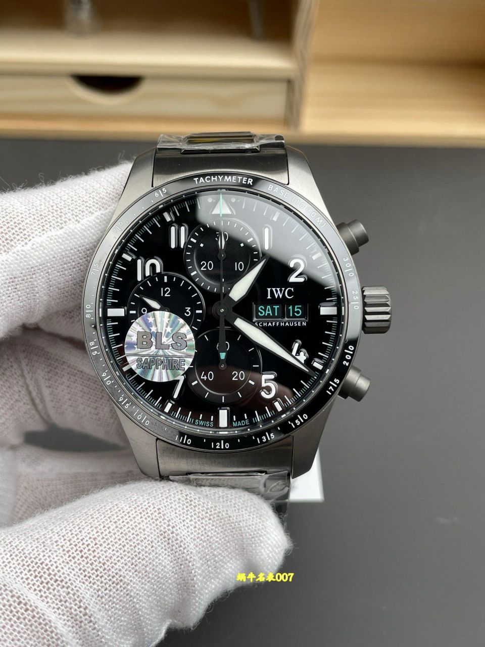 BLS  IWC Pilot  series IW388309 watches  / WG668