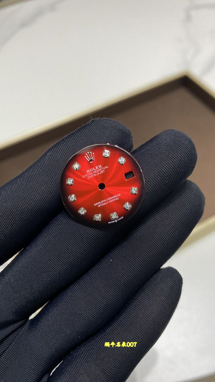 A+ 31mm Snake Year Limited Edition Gradient Red  Rolex Datejust  Women watch278289RBR-0028，278278-0049，M278288RBR-0041 / R1027