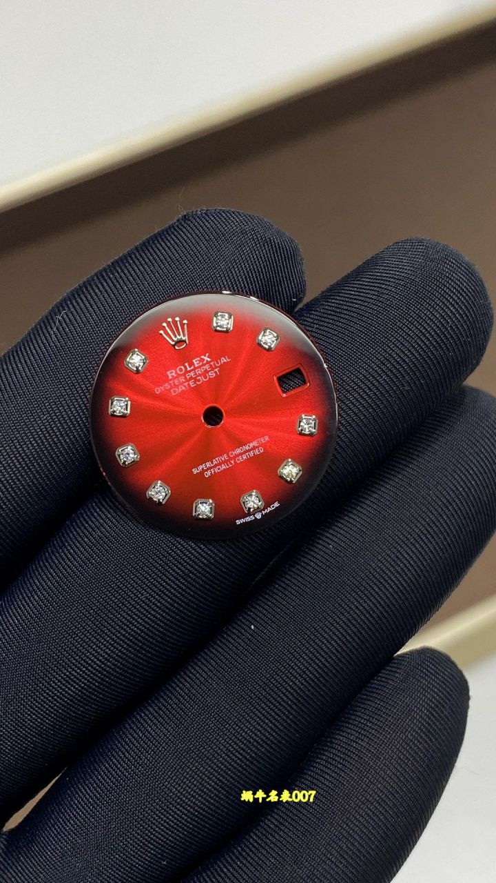 A+ 31mm Snake Year Limited Edition Gradient Red  Rolex Datejust  Women watch278289RBR-0028，278278-0049，M278288RBR-0041 / R1027