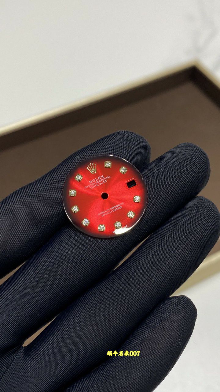 A+ 31mm Snake Year Limited Edition Gradient Red  Rolex Datejust  Women watch278289RBR-0028，278278-0049，M278288RBR-0041 / R1027