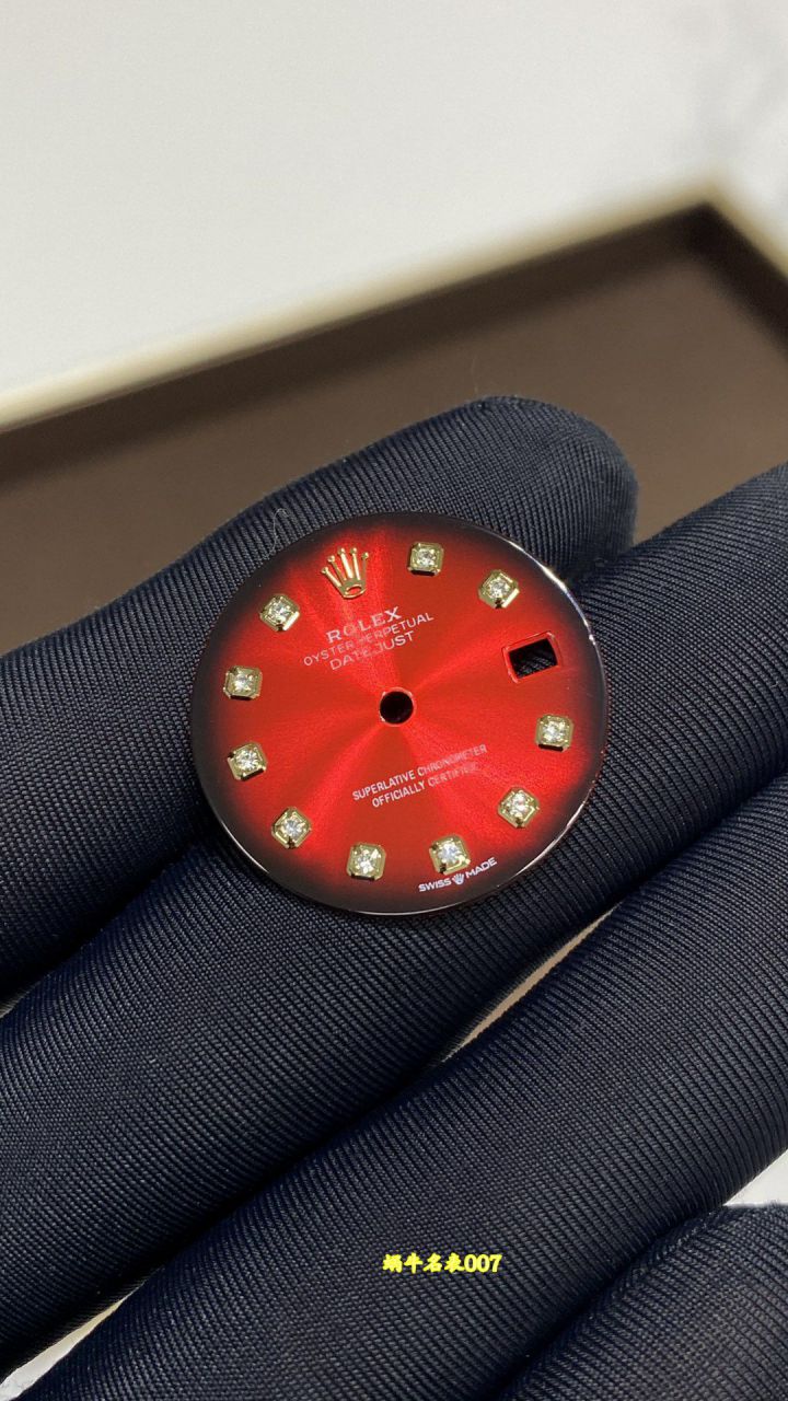 A+ 31mm Snake Year Limited Edition Gradient Red  Rolex Datejust  Women watch278289RBR-0028，278278-0049，M278288RBR-0041 / R1027