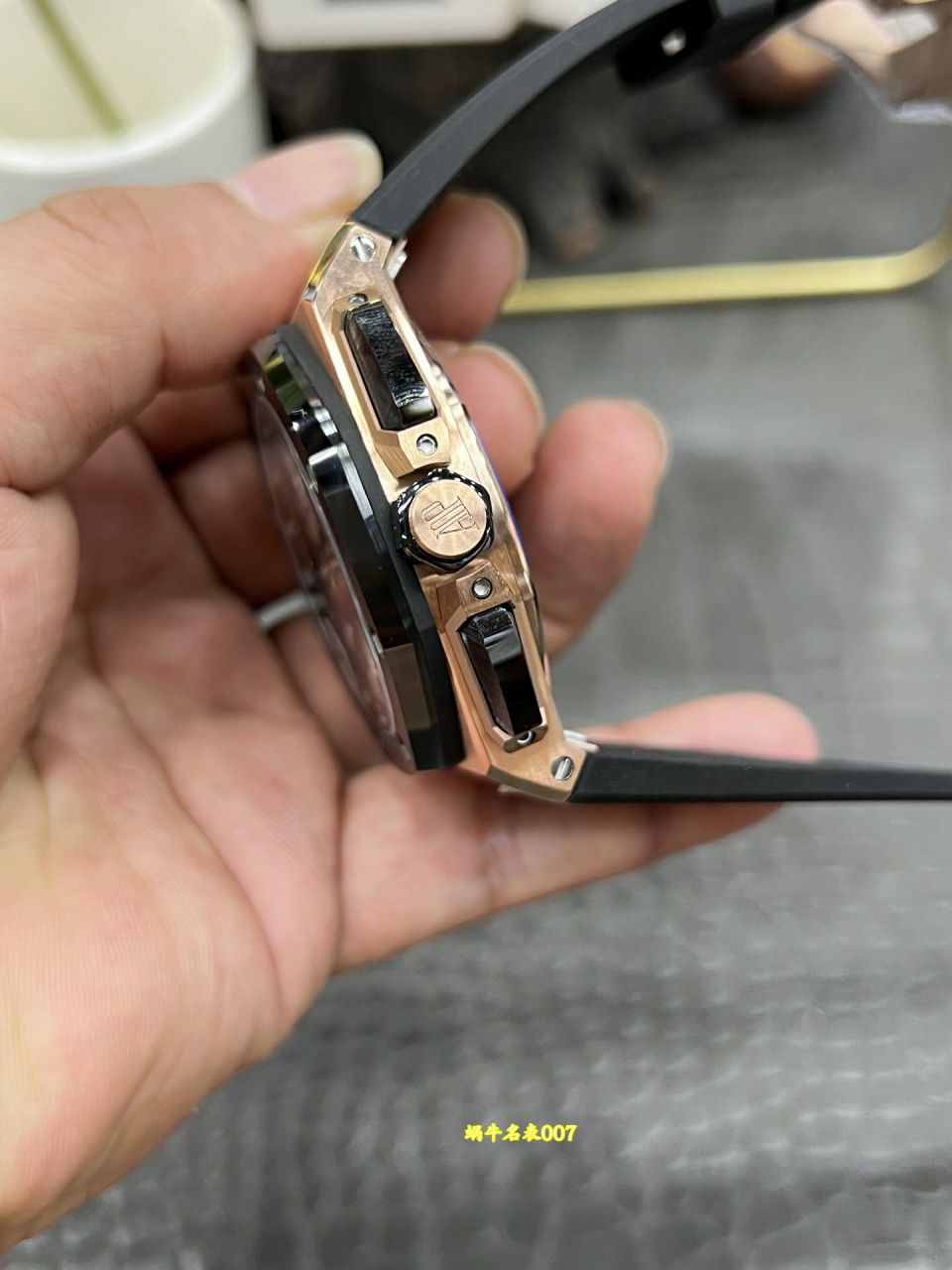 APS Factory Audemars Piguet Royal Oak  Offshore TOP clone watch26420RO.OO.A002CA.01 watches  / AP365