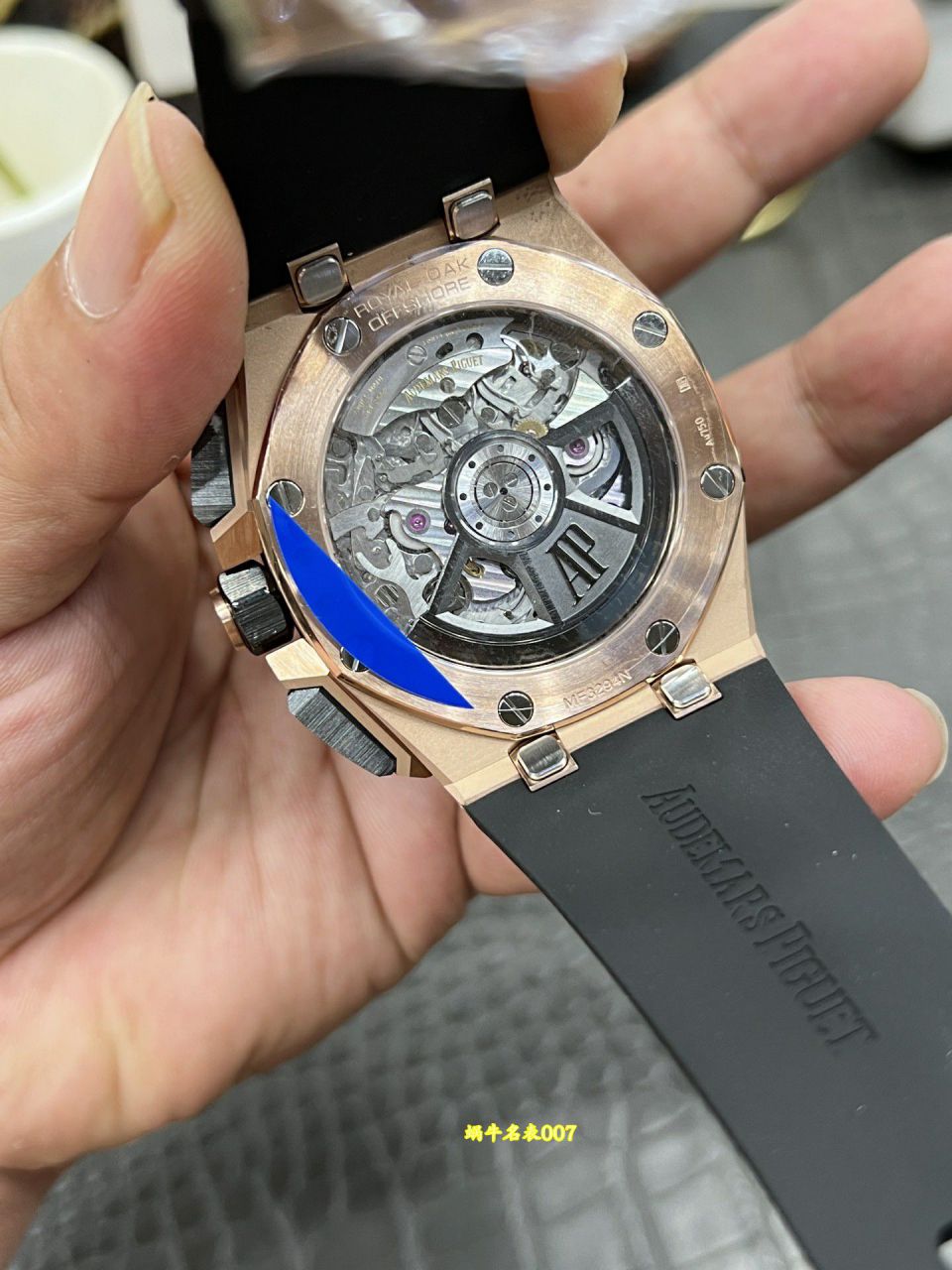 APS Factory Audemars Piguet Royal Oak  Offshore TOP clone watch26420RO.OO.A002CA.01 watches  / AP365